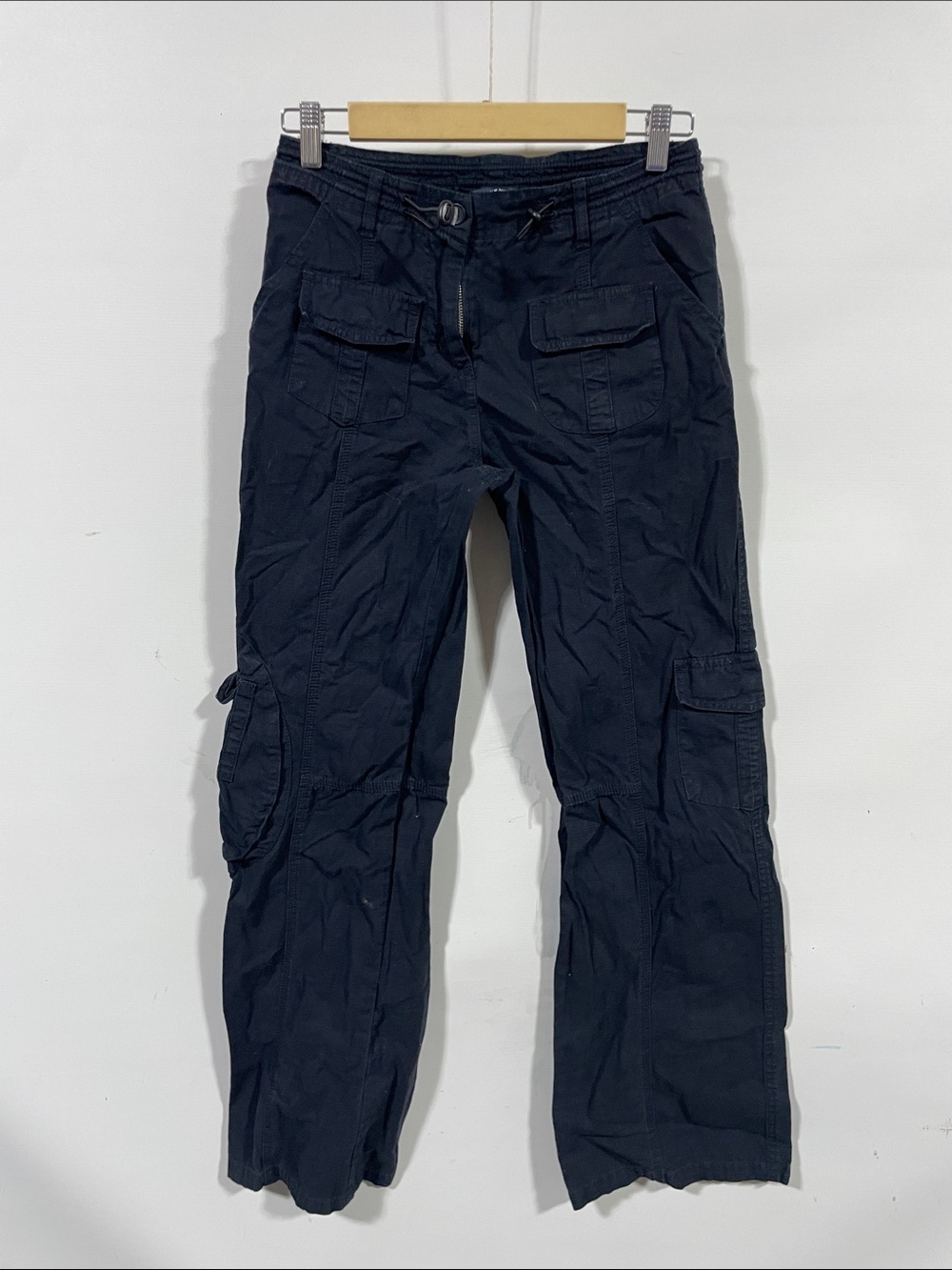 Brandy Melville Black Cargo Trousers
